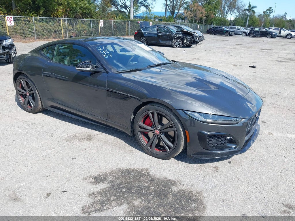 2021 JAGUAR F-TYPE