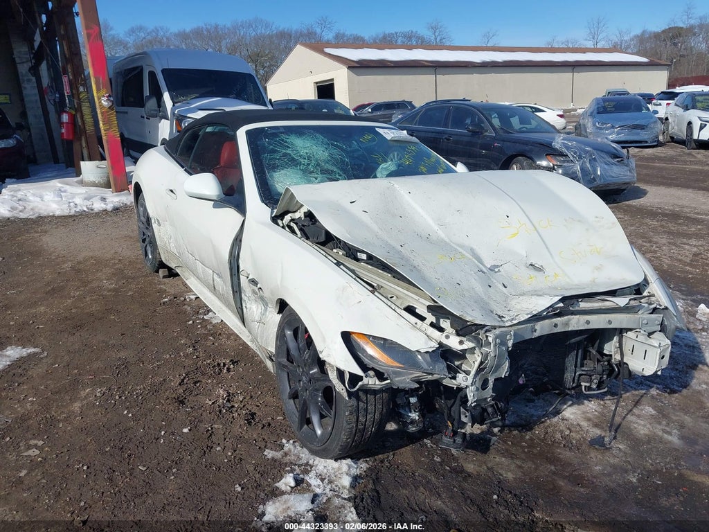 2013 MASERATI GRANTURISMO