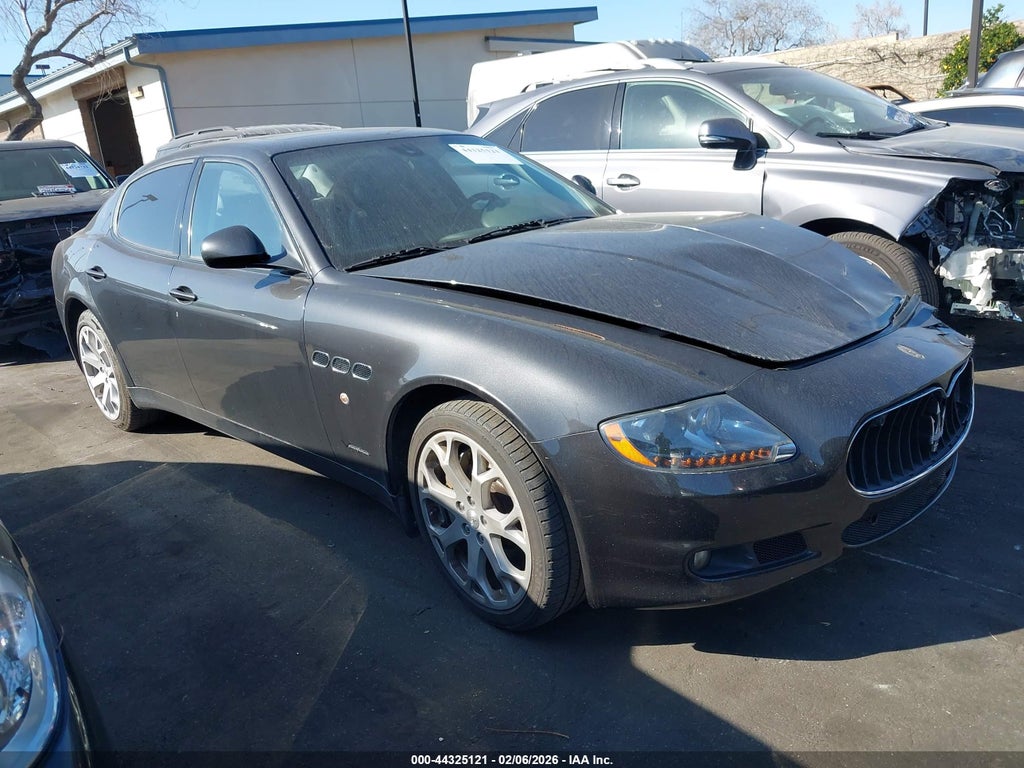 2012 MASERATI QUATTROPORTE