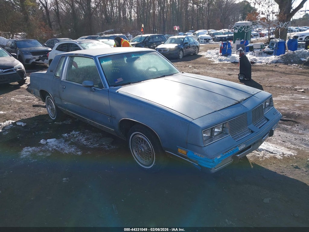 1985 OLDSMOBILE CUTLASS SUPREME