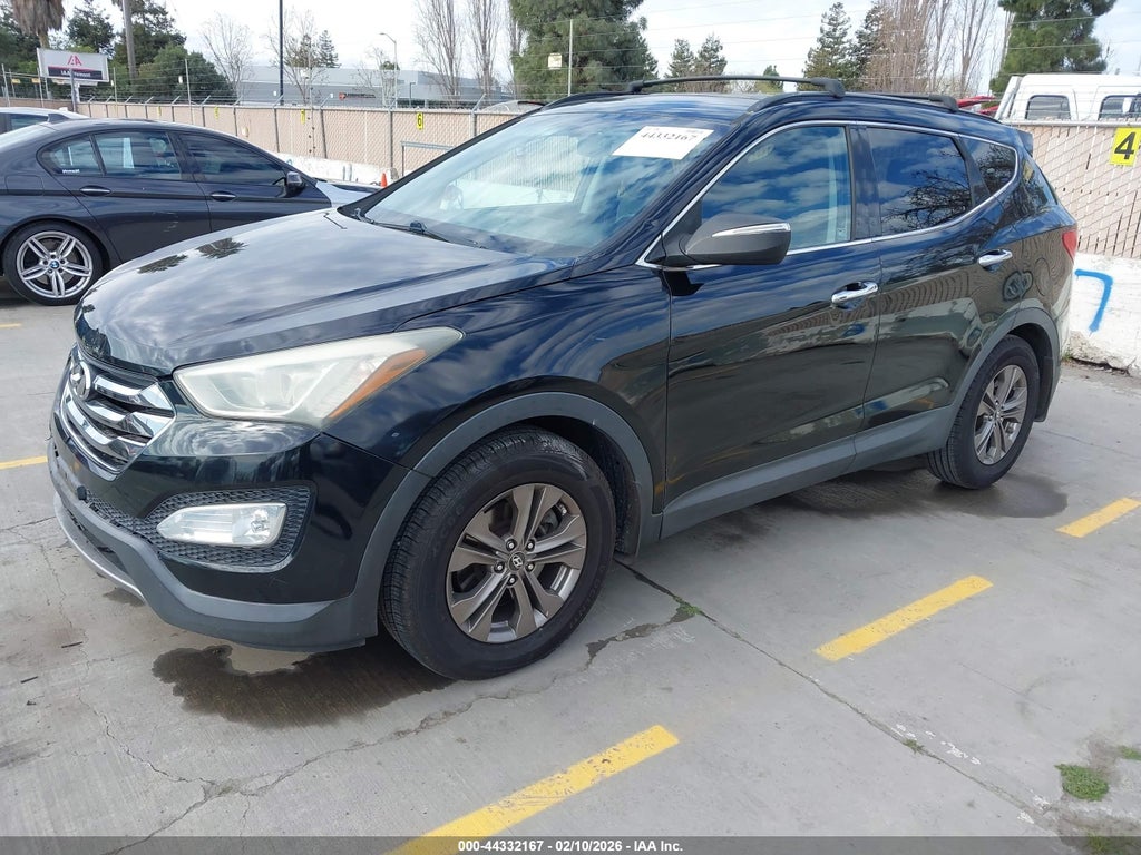 2013 Hyundai Santa FE Sport photo 2