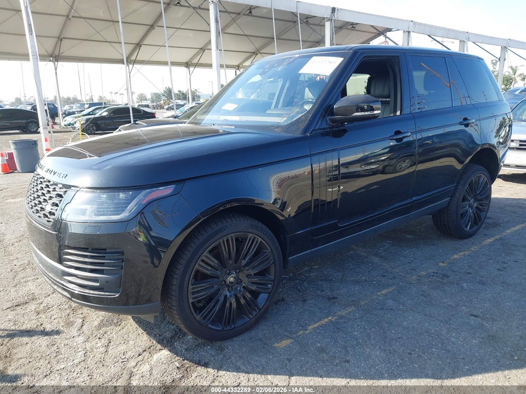2022 Land Rover Range Rover HSE Westminster Edition photo 2