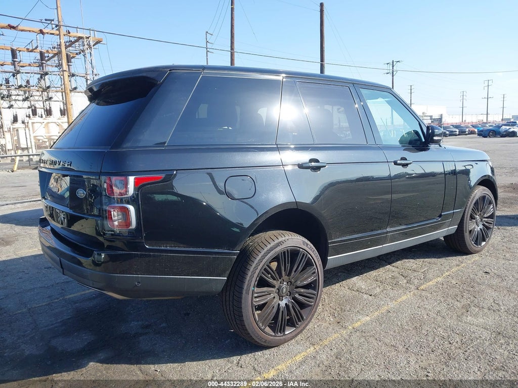 2022 Land Rover Range Rover HSE Westminster Edition photo 4