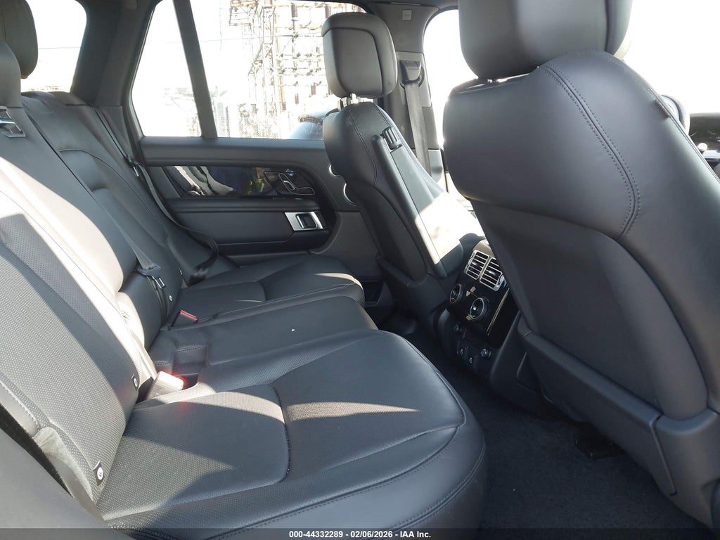 2022 Land Rover Range Rover HSE Westminster Edition photo 8