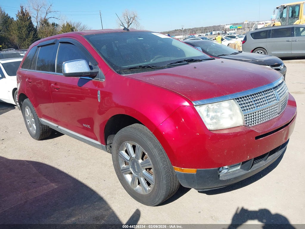 2008 LINCOLN MKX