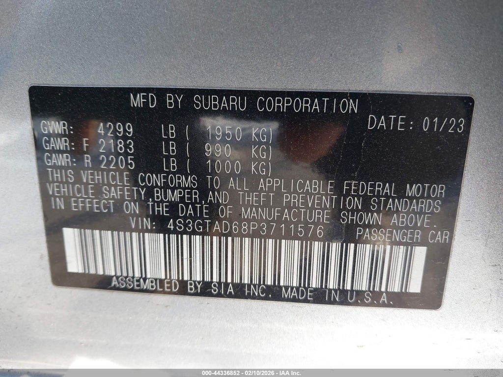 2023 Subaru Impreza Premium 5-Door photo 9