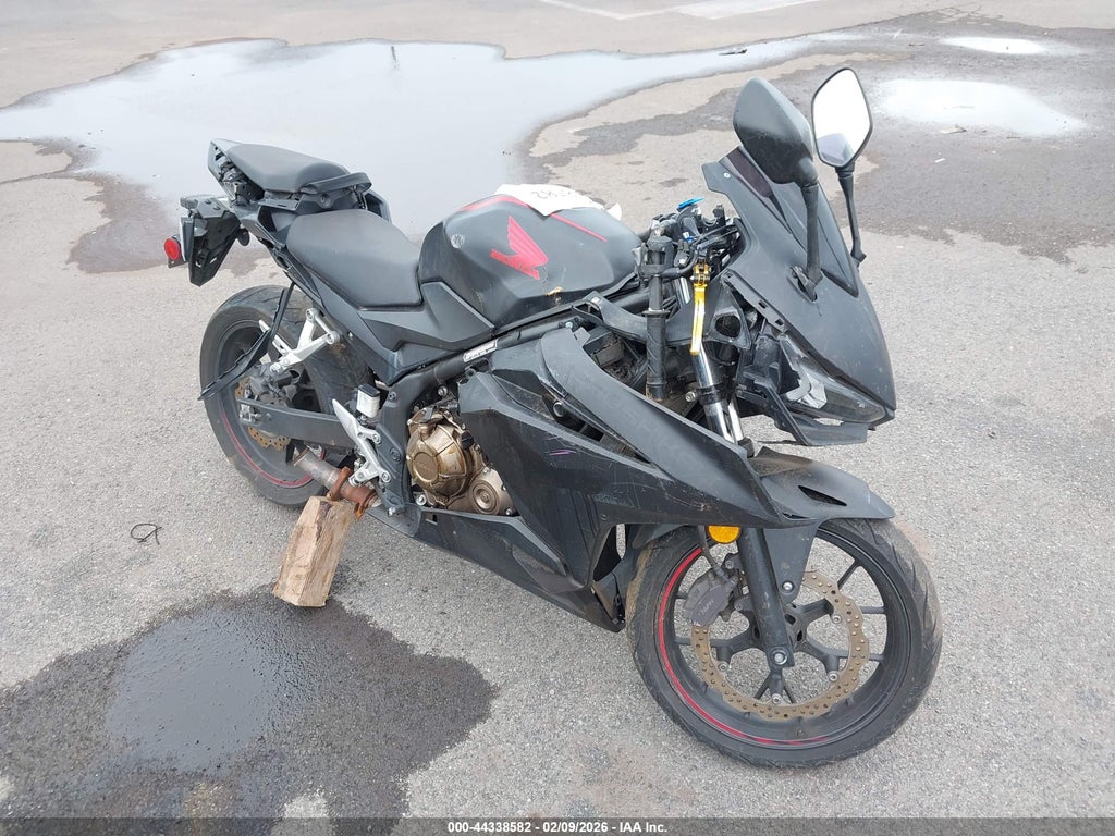 2019 HONDA CBR500