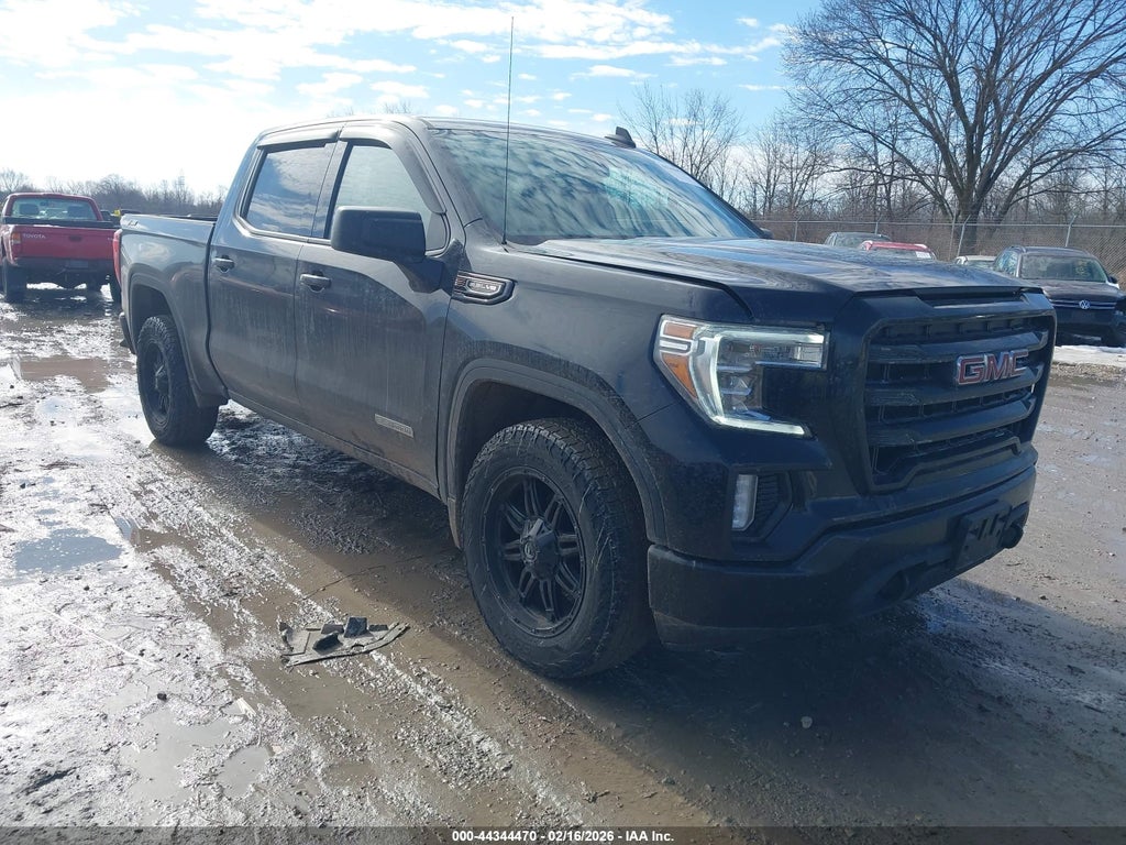 2022 GMC Sierra 1500 Limited 4WD Short Box Elevation photo 1