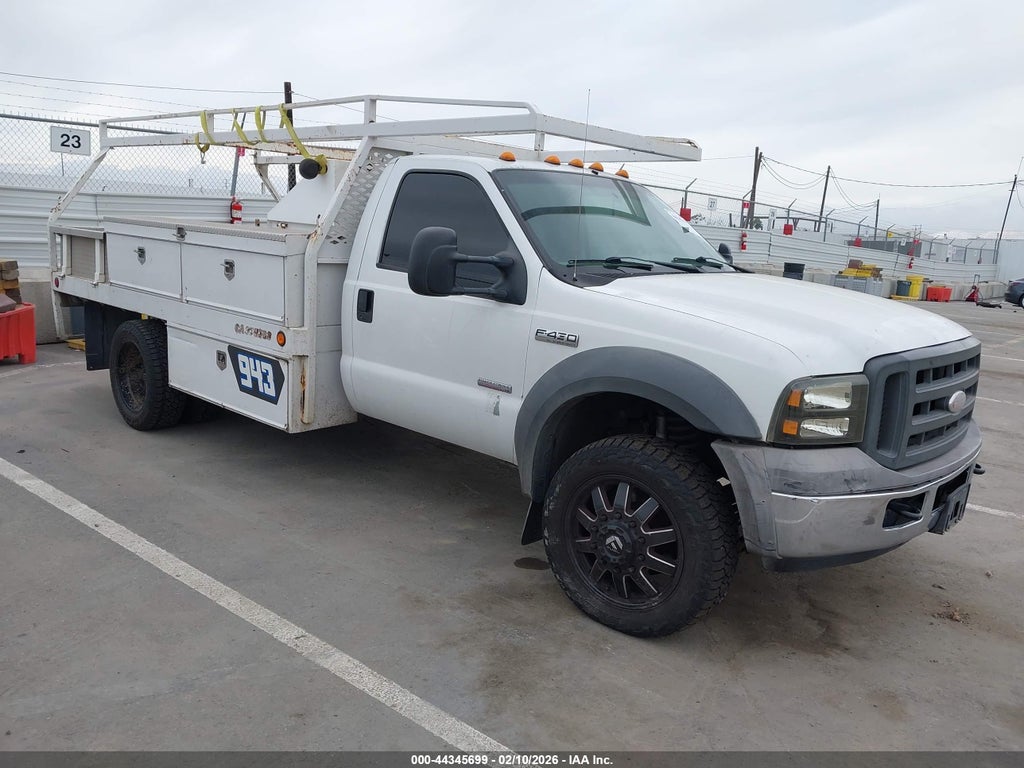 2005 FORD F-450