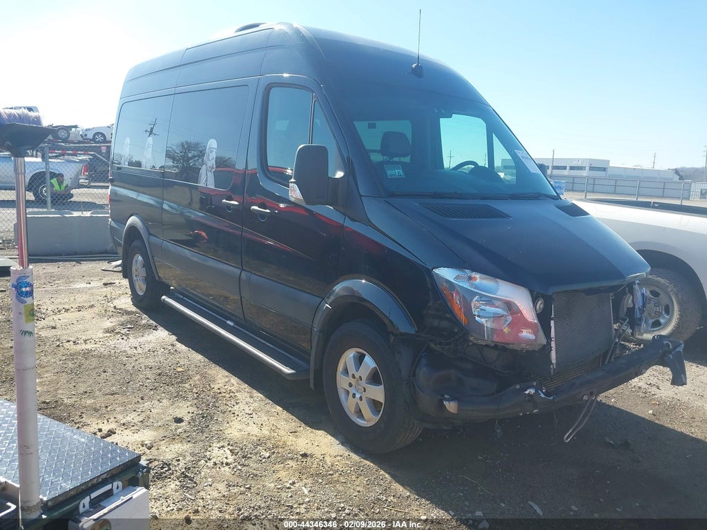 2018 Mercedes-Benz Sprinter 2500 Standard Roof V6 photo 1