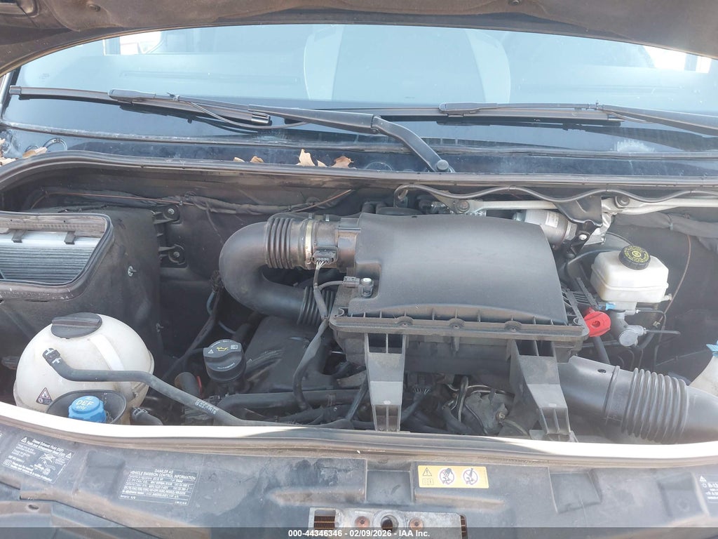 2018 Mercedes-Benz Sprinter 2500 Standard Roof V6 photo 10