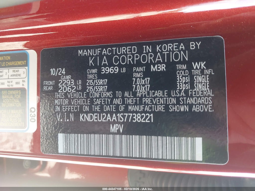 2025 Kia Seltos S photo 9