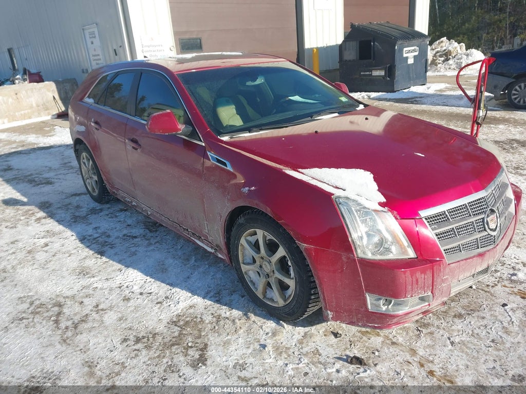 2012 CADILLAC CTS