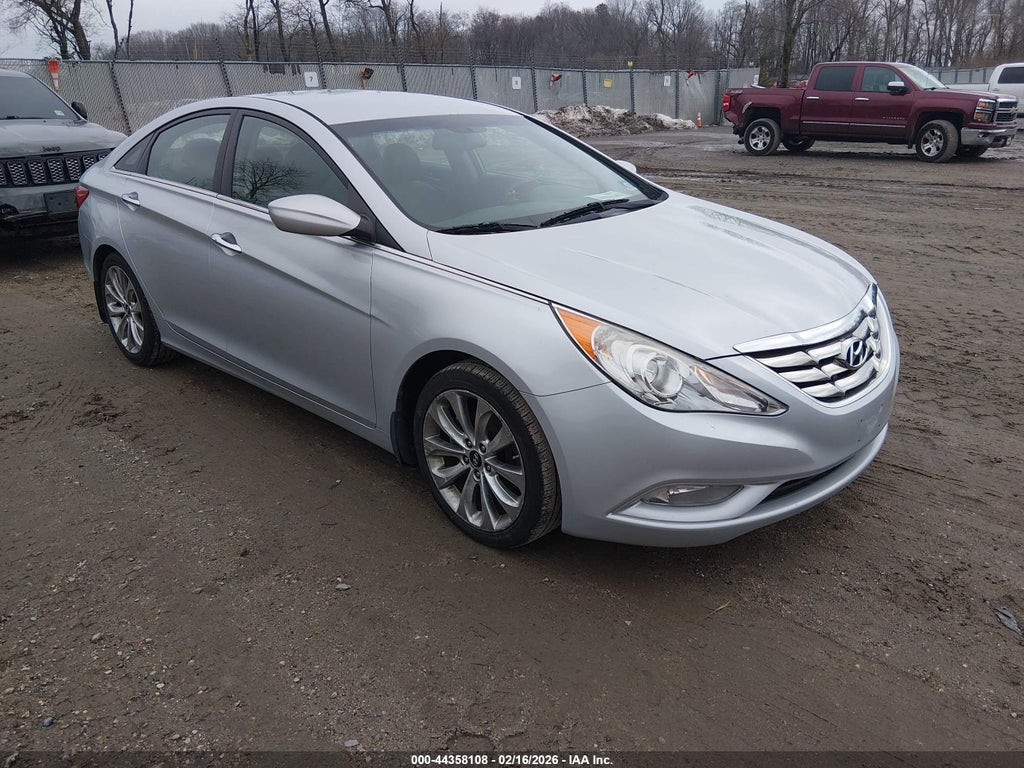5NPEC4AC1CH384777 2012 HYUNDAI SONATA photo no. 1