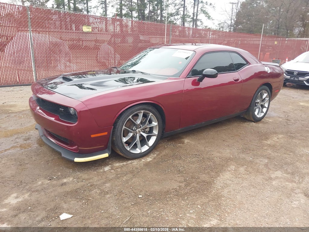 Dodge CHALLENGER 2022