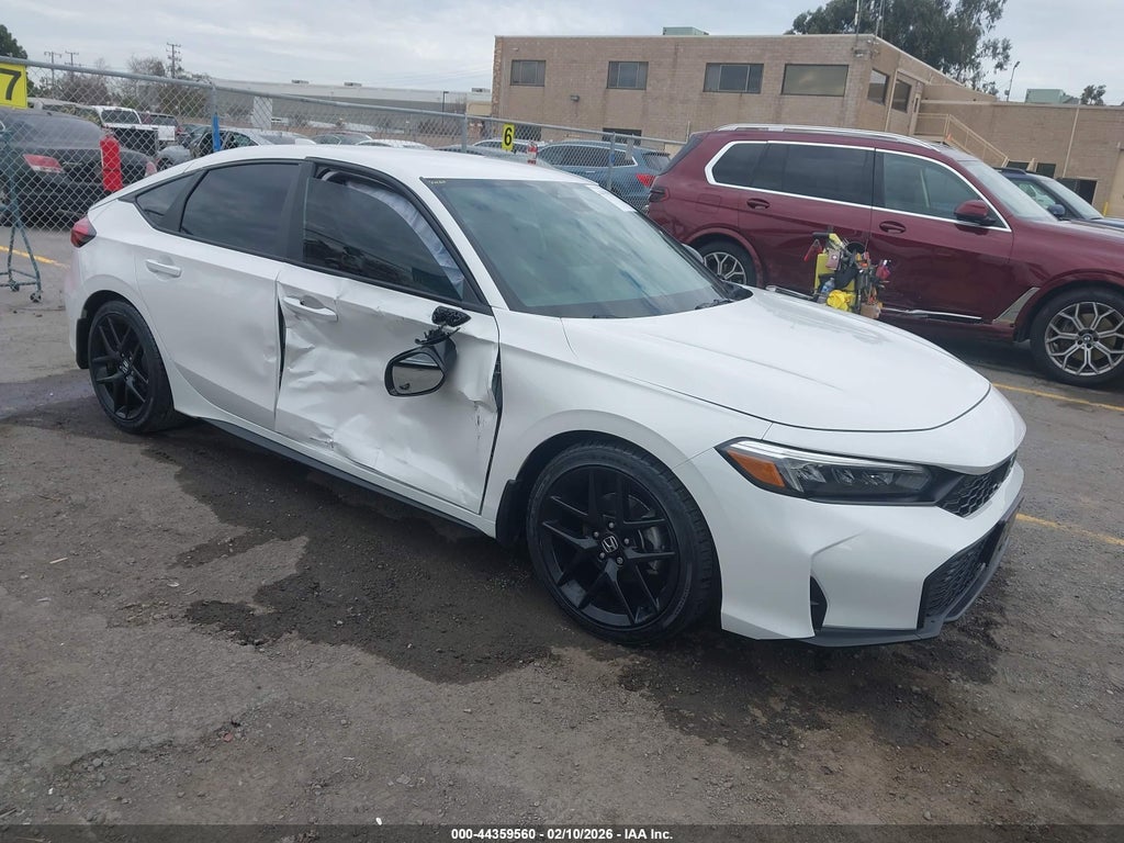 Honda CIVIC SEDAN 2025