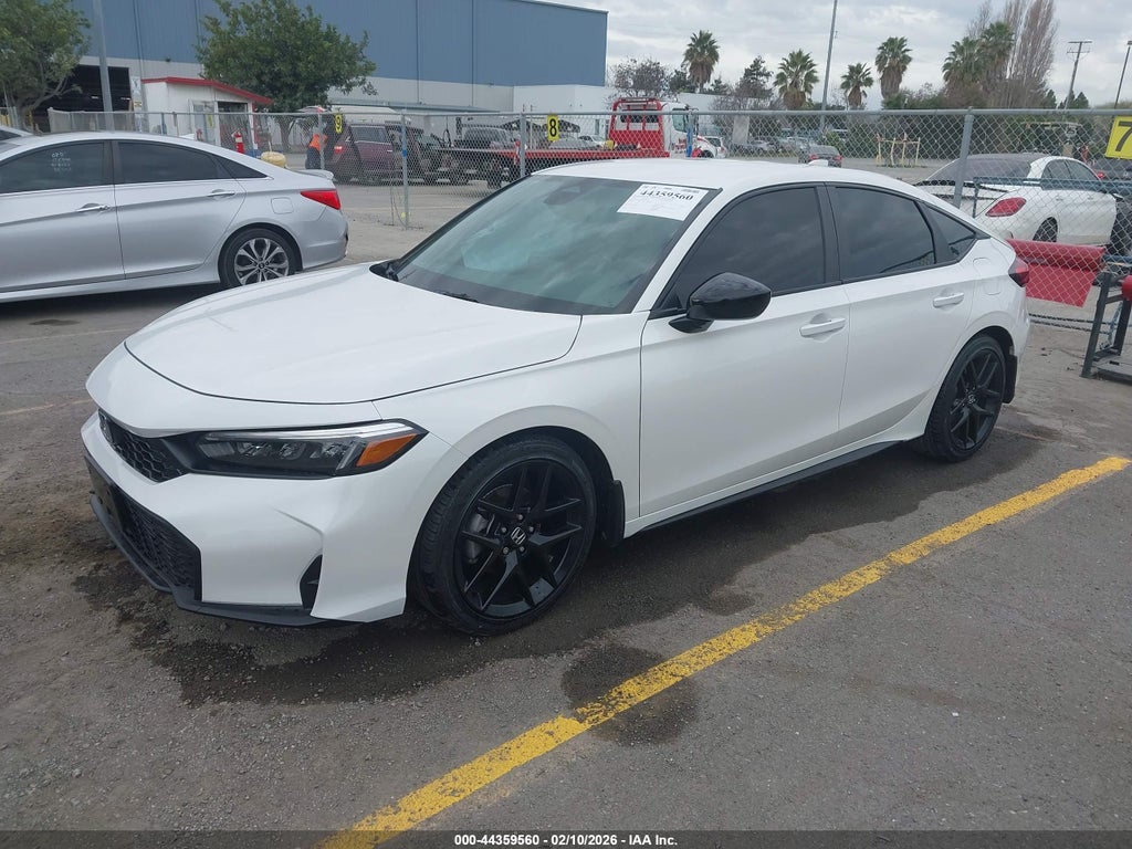 Honda CIVIC SEDAN 2025