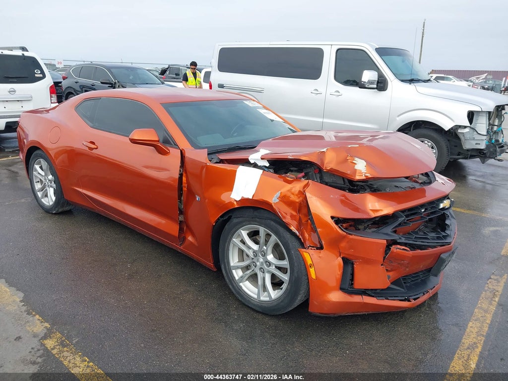 Chevrolet CAMARO 2022
