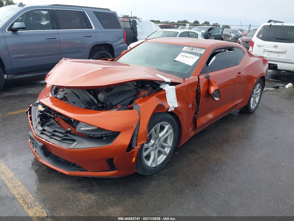 Chevrolet CAMARO 2022