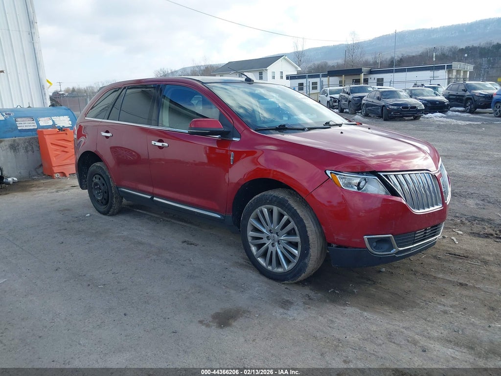 2013 LINCOLN MKX