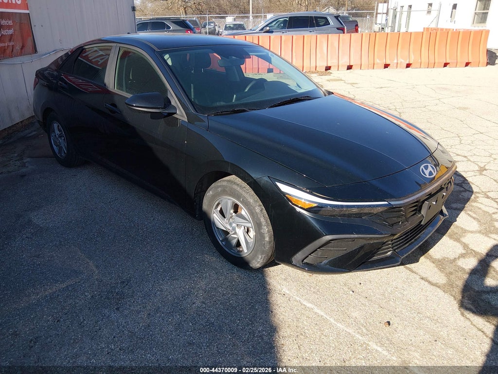 HYUNDAI ELANTRA 2024