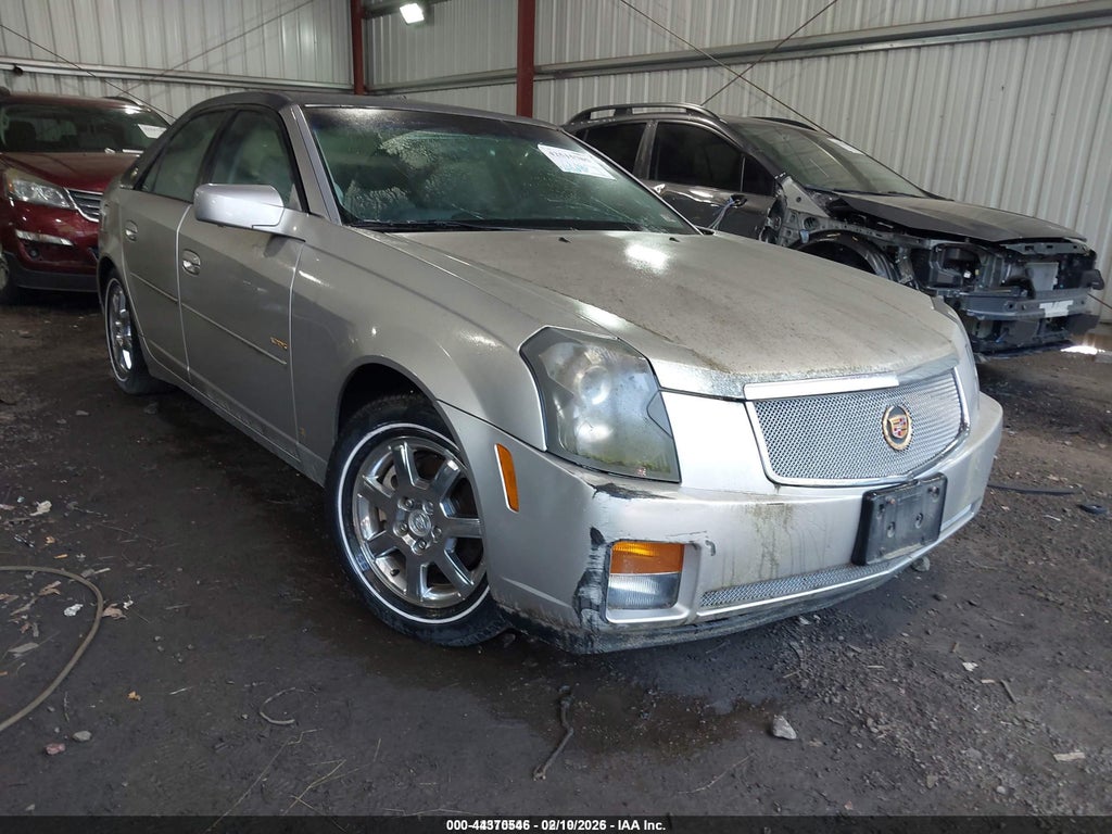 2007 CADILLAC CTS