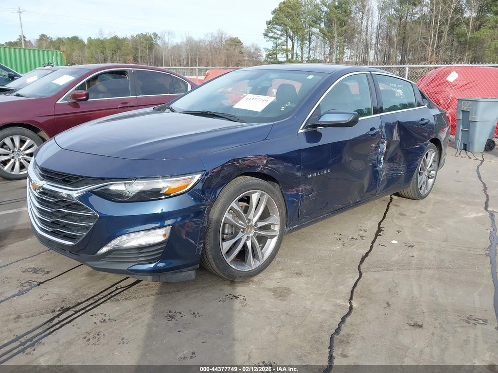 Chevrolet MALIBU 2021