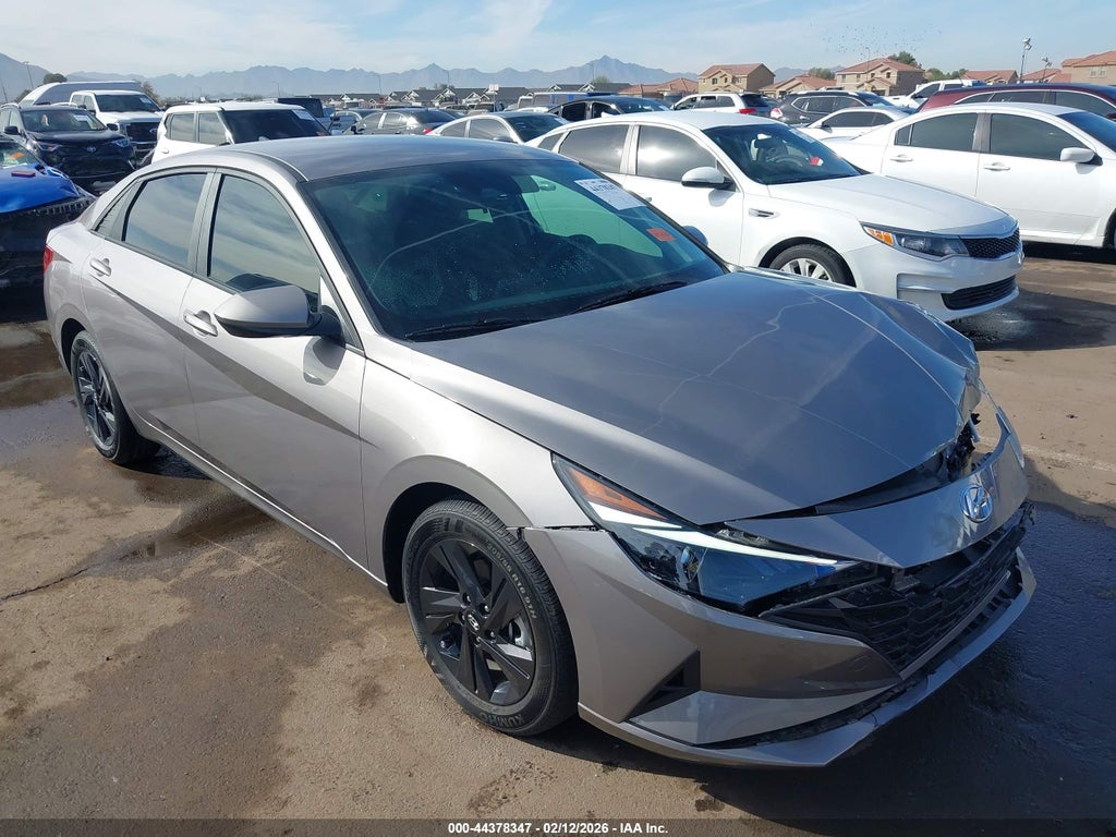 Hyundai ELANTRA HYBRID 2021