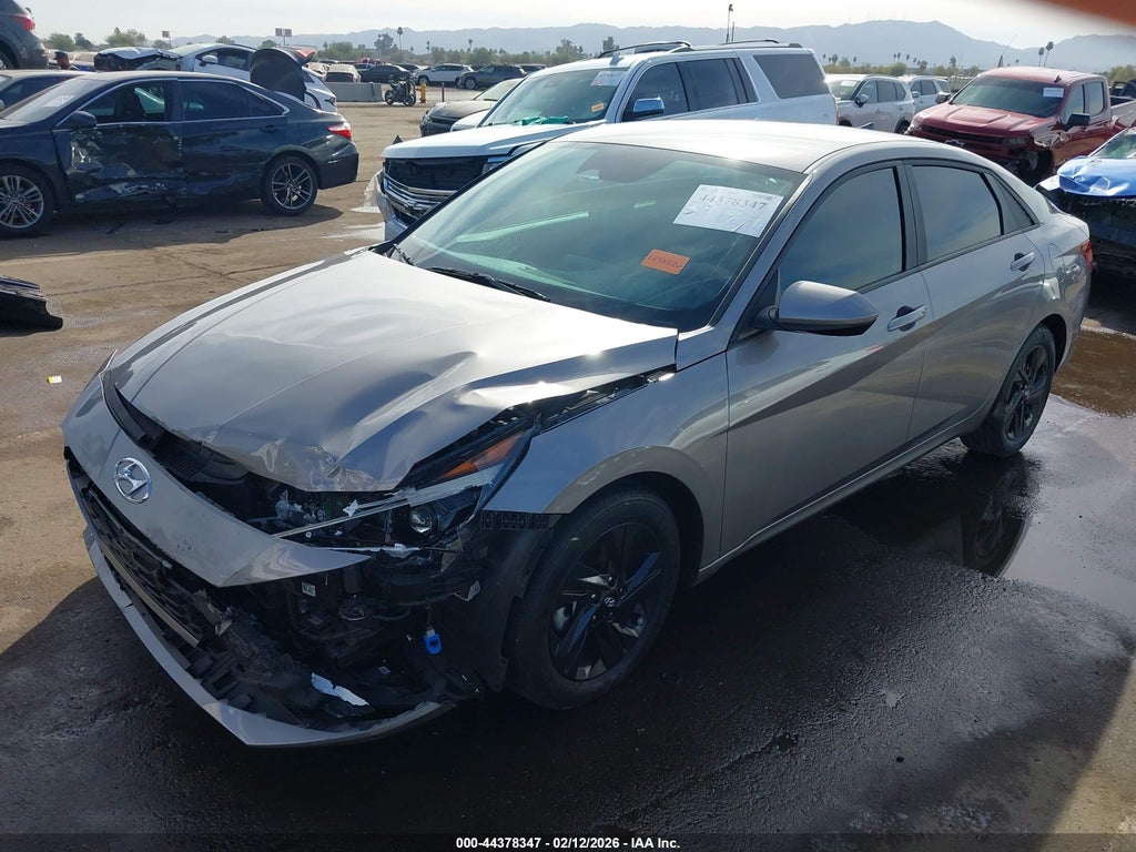 Hyundai ELANTRA HYBRID 2021