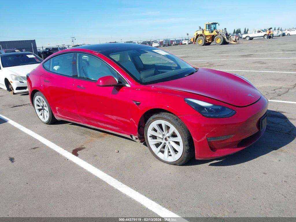 Tesla MODEL 3 2022
