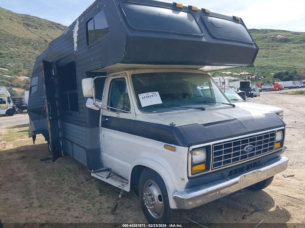 1988 FORD ECONOLINE