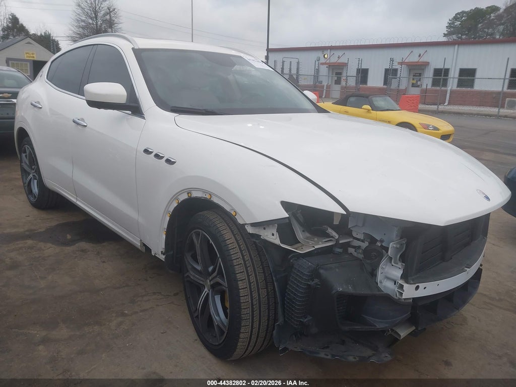 2017 MASERATI LEVANTE
