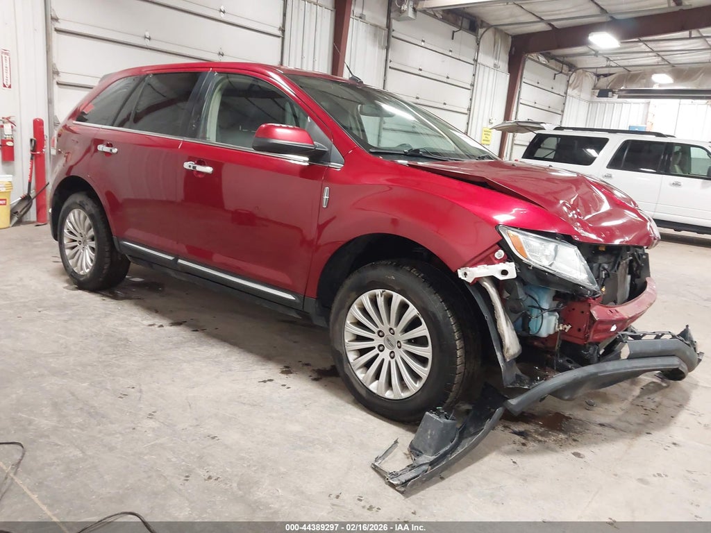 2013 LINCOLN MKX