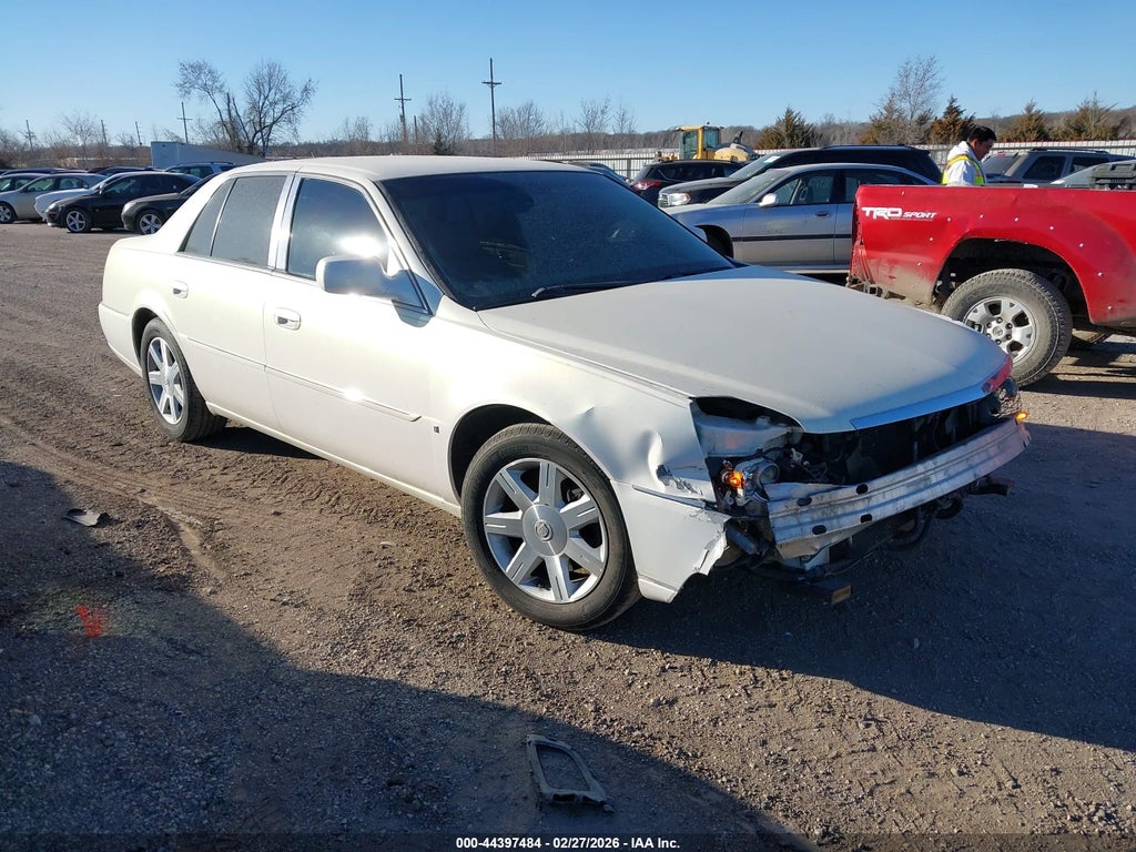 2006 CADILLAC DTS