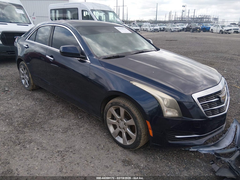 2015 CADILLAC ATS