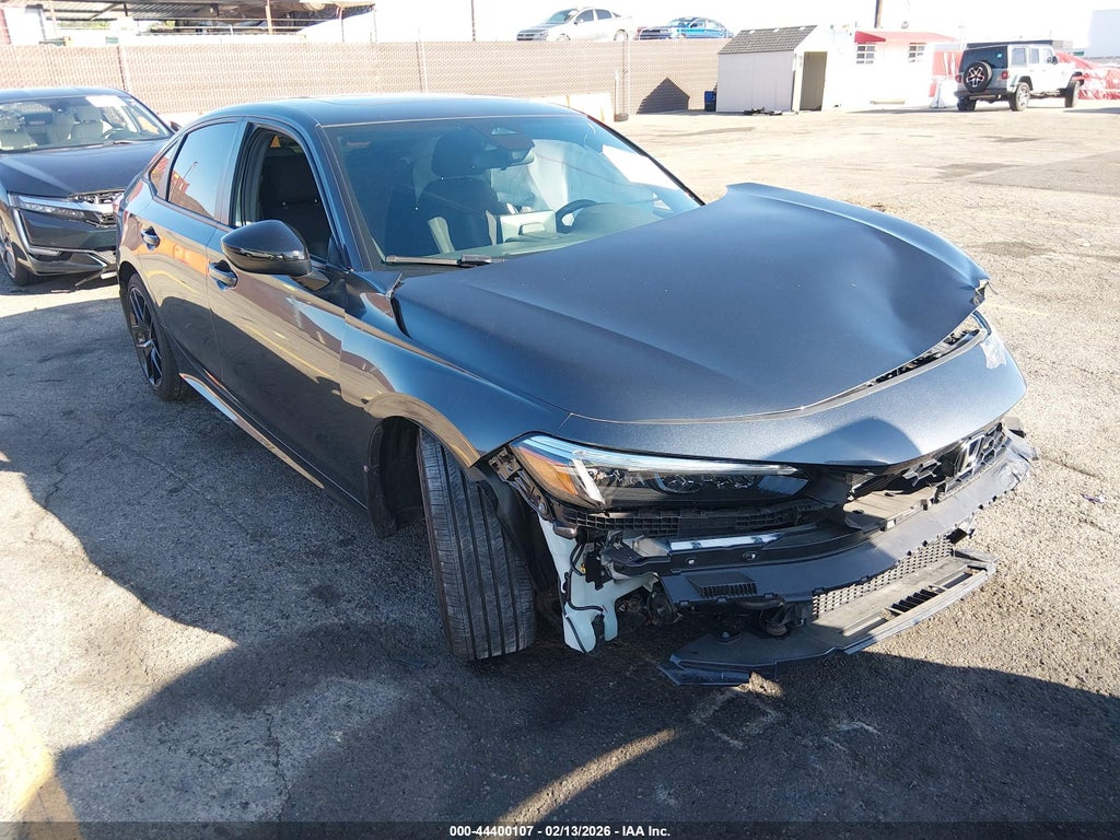 Honda CIVIC HYBRID 2025