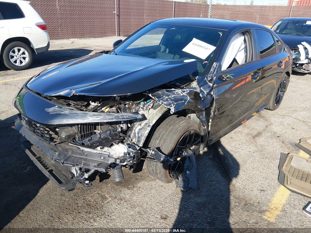 Honda CIVIC HYBRID 2025