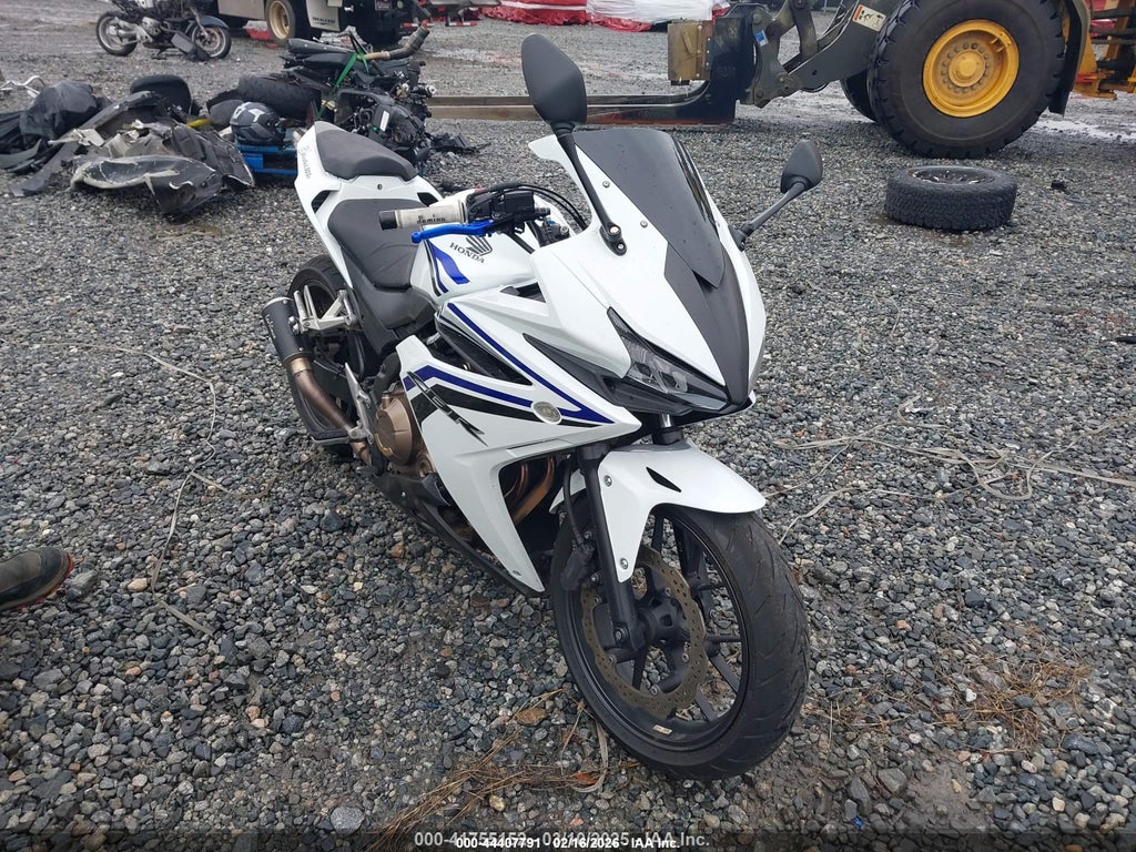 2016 HONDA CBR500