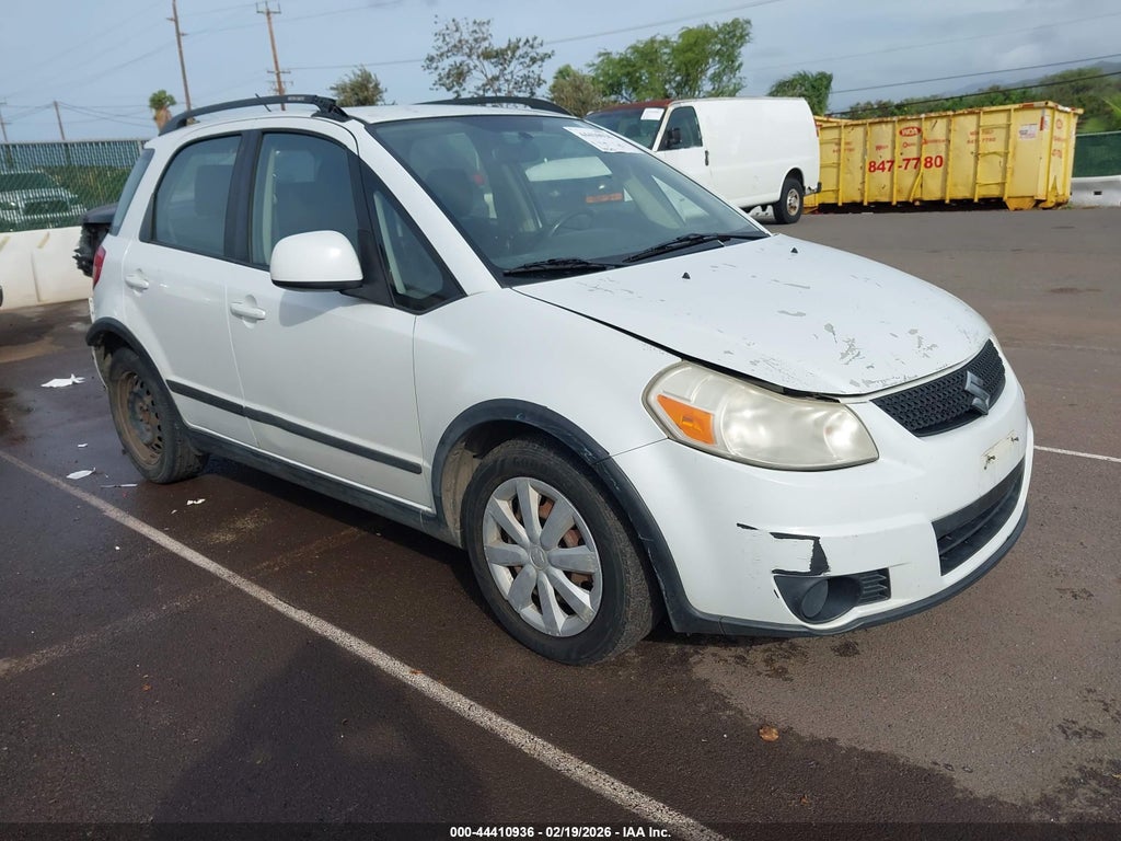 2011 SUZUKI SX4