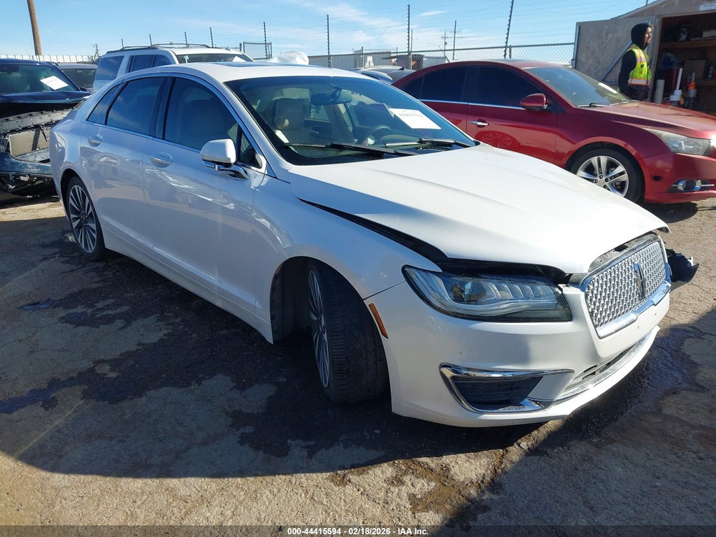 2018 LINCOLN MKZ
