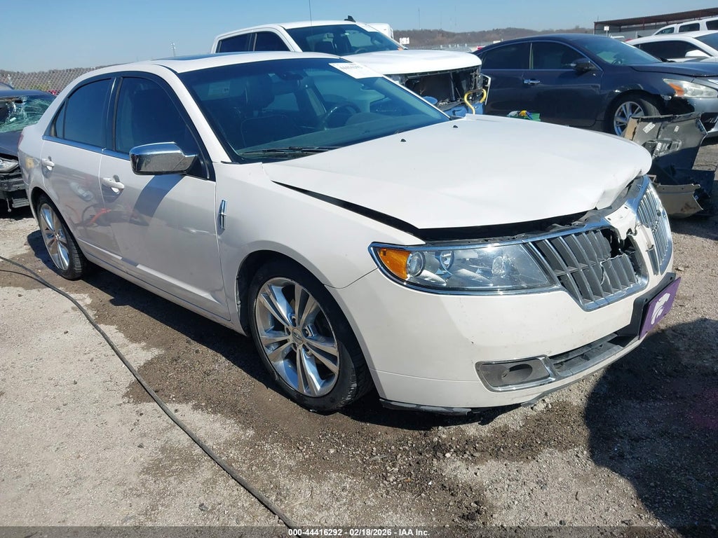 2012 LINCOLN MKZ