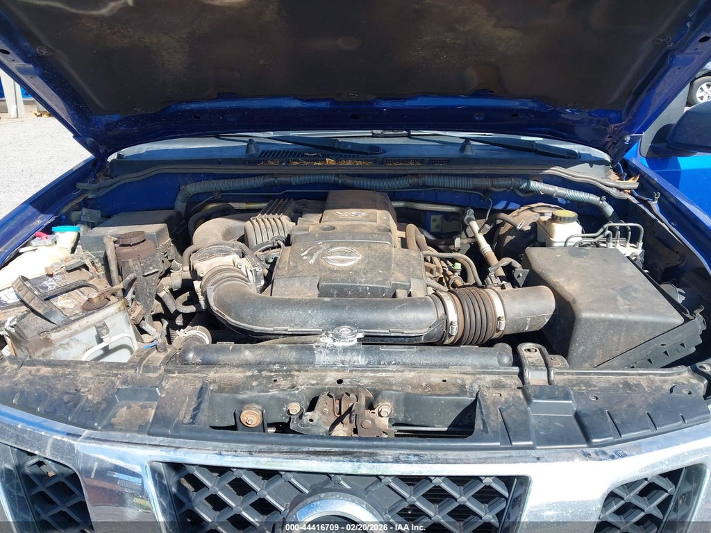 2012 Nissan Frontier SV photo 10