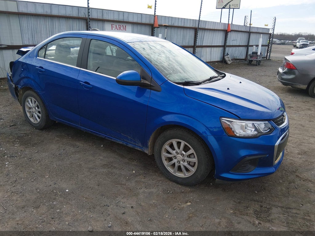 Chevrolet SONIC 2020