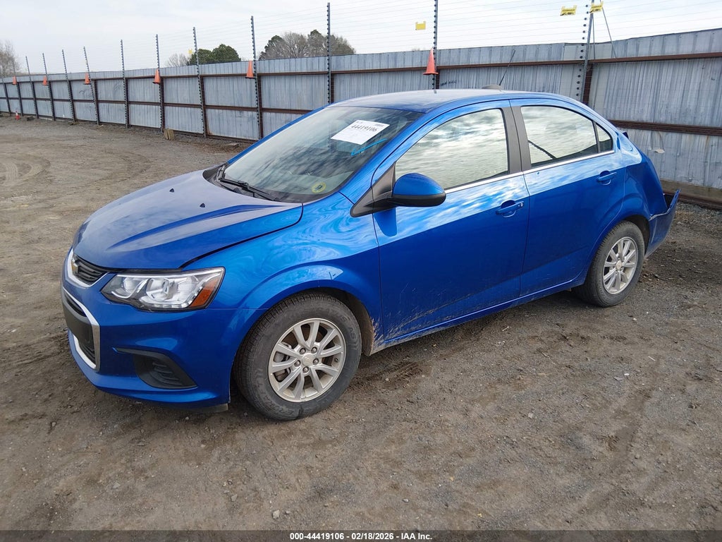 Chevrolet SONIC 2020