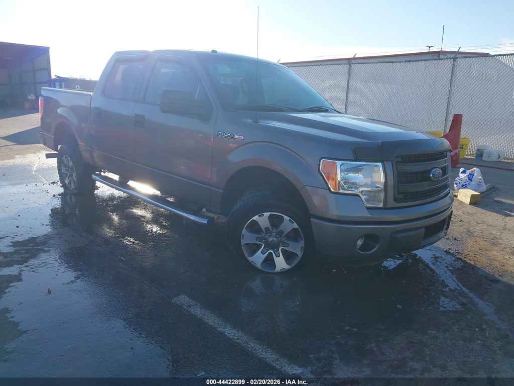 2014 Ford F-150 STX photo 1