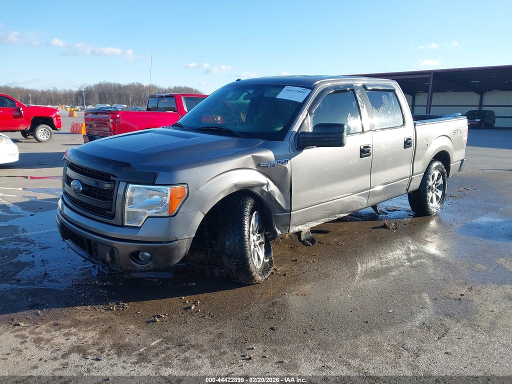 2014 Ford F-150 STX photo 2