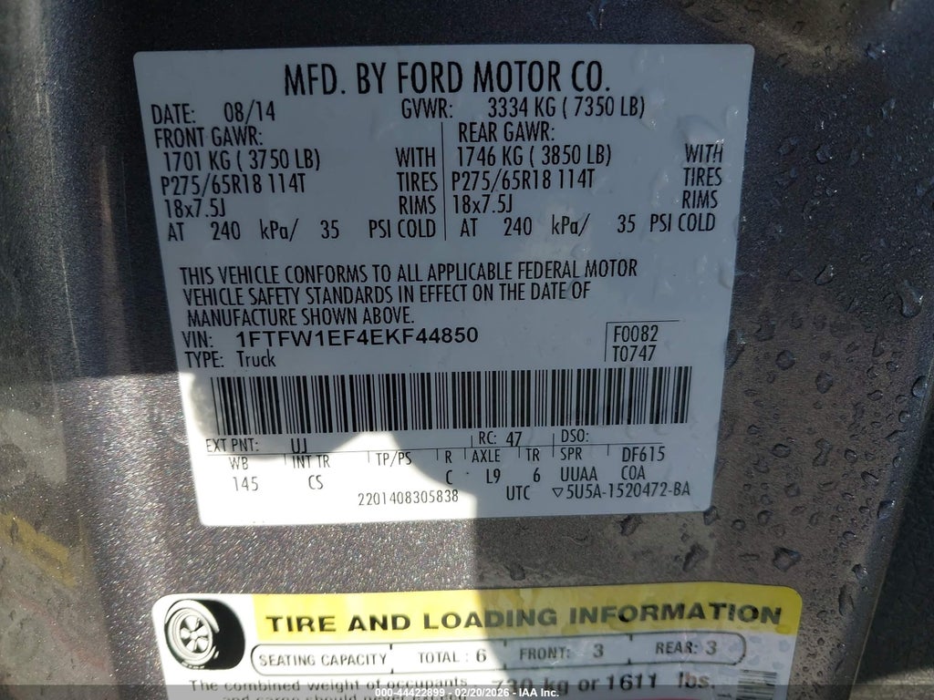 2014 Ford F-150 STX photo 9