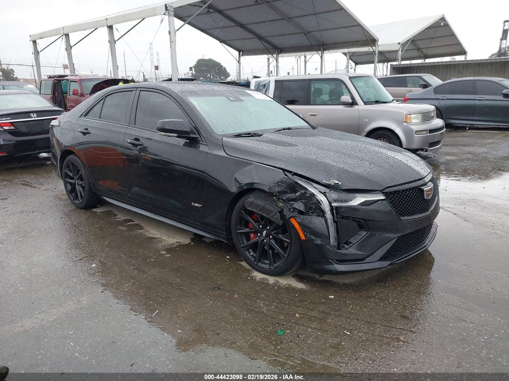 2024 CADILLAC CT4-V