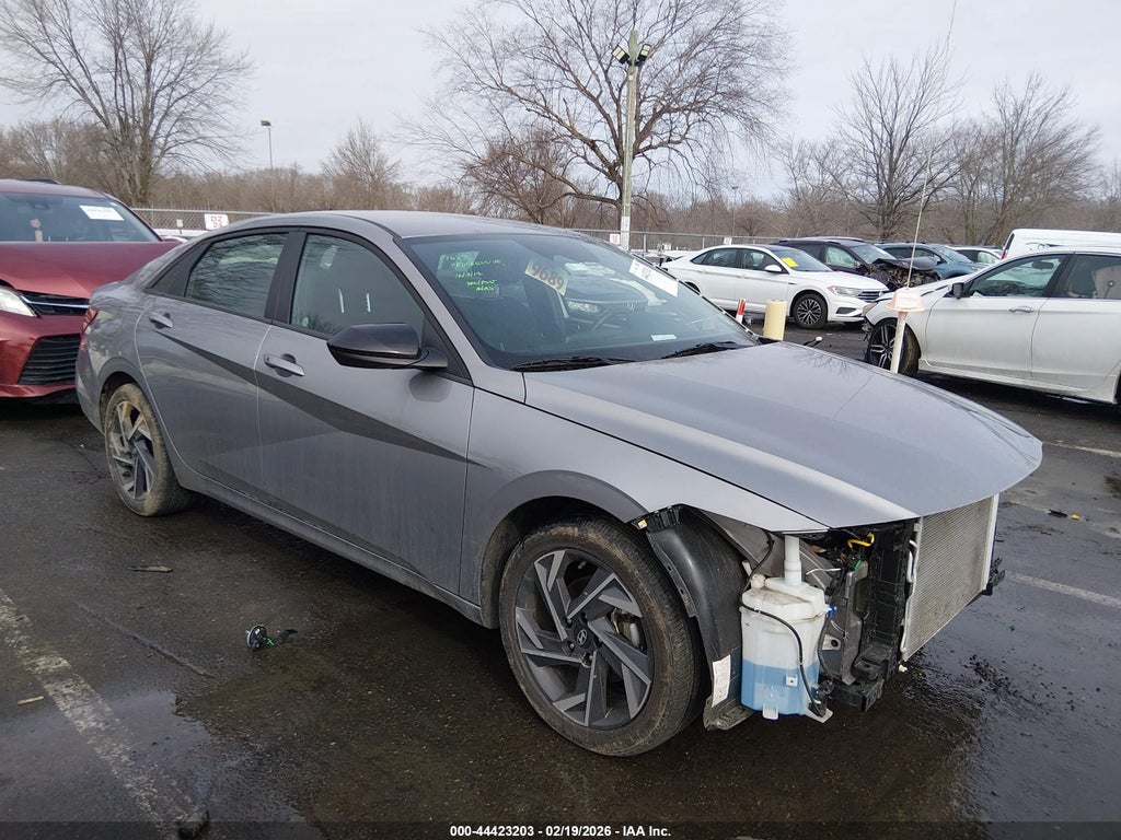 KMHLM4DG4SU874892 2025 HYUNDAI ELANTRA photo no. 1
