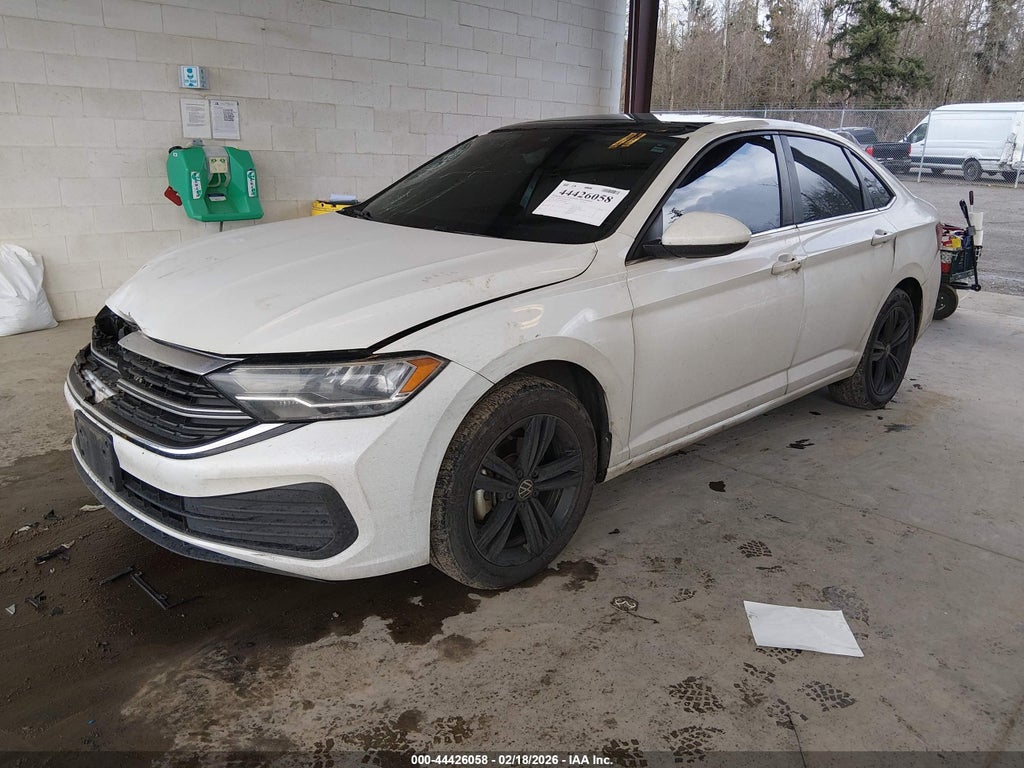 Volkswagen JETTA 2023